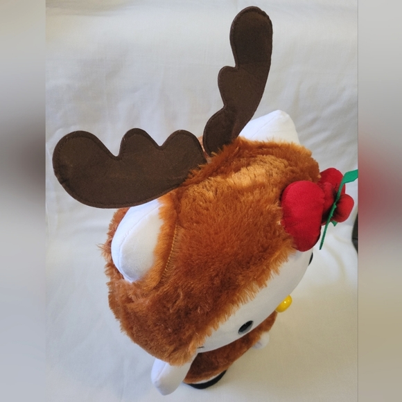 Hello Kitty Holiday Greeter 2023. Cute reindeer Hello Kitty - Picture 10 of 12